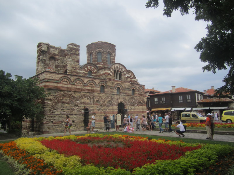 Несебыр – город-музей на берегу Чёрного моря
