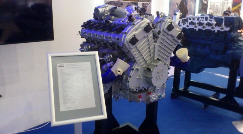 НАМИ показал мотор V12 для проекта "Кортеж"