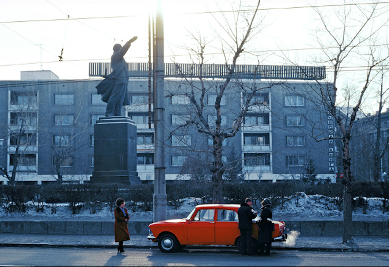 СССР. Последние пятилетки VI