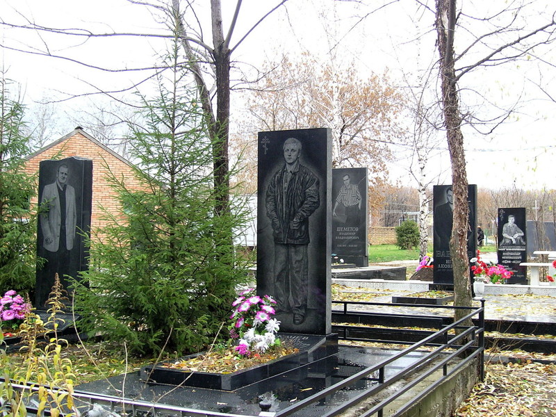 Представители Тольяттинских ОПГ, погибшие в ходе заказных убийств