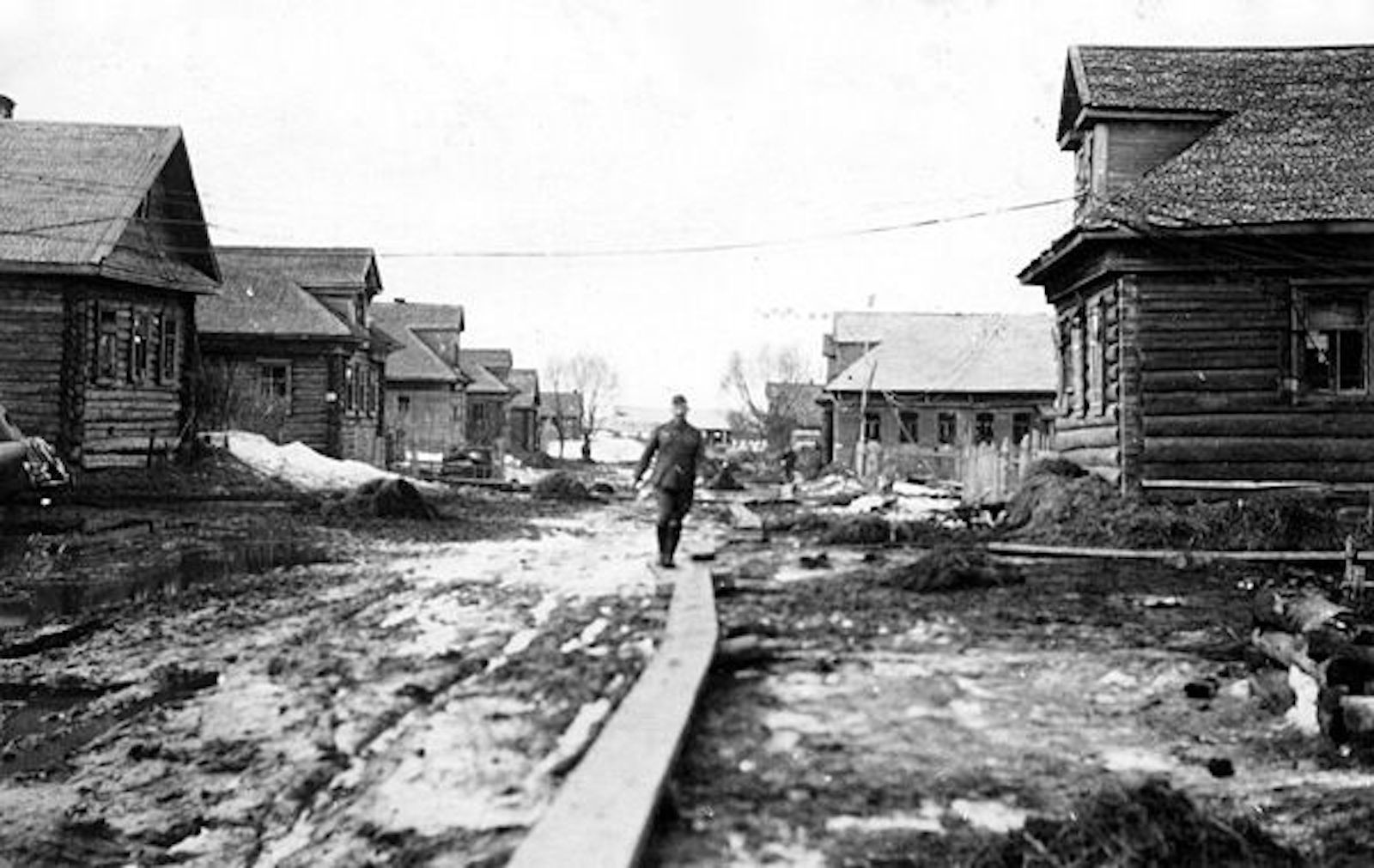 Советская деревня 1941 год