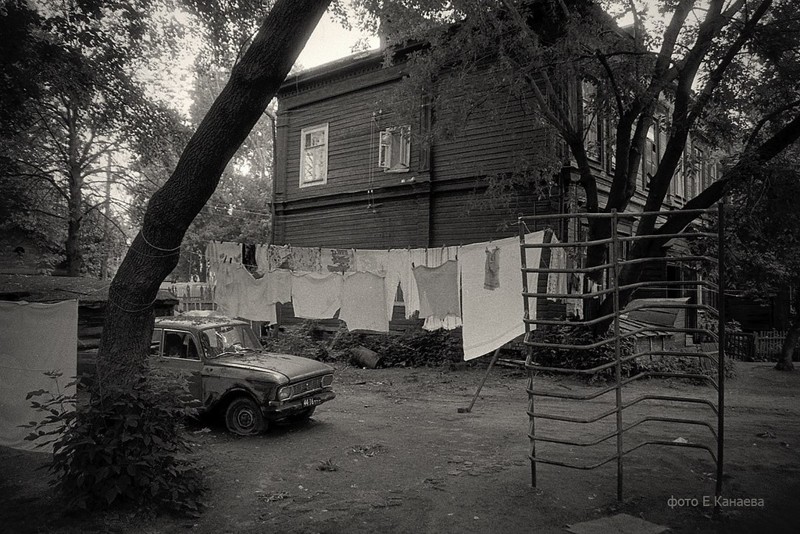 Фотограф Евгений Канаев: «Казань и казанцы в 90-е». Портрет не одного города, а всей страны