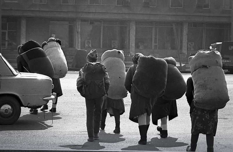 Фотограф Евгений Канаев: «Казань и казанцы в 90-е». Портрет не одного города, а всей страны