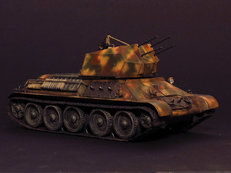 Flakpanzer T-34(r)