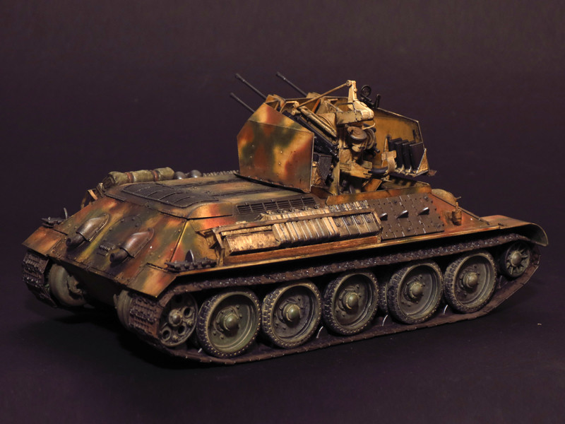 Flakpanzer T-34(r)