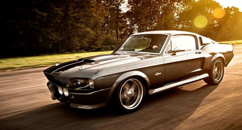 2. Ford Mustang Shelby GT500