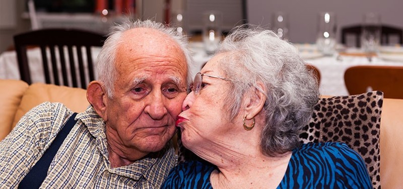 9. 99-летний мужчина развелся со своей 96-летней женой, потому что узнал, что она изменила ему в 1940 году.