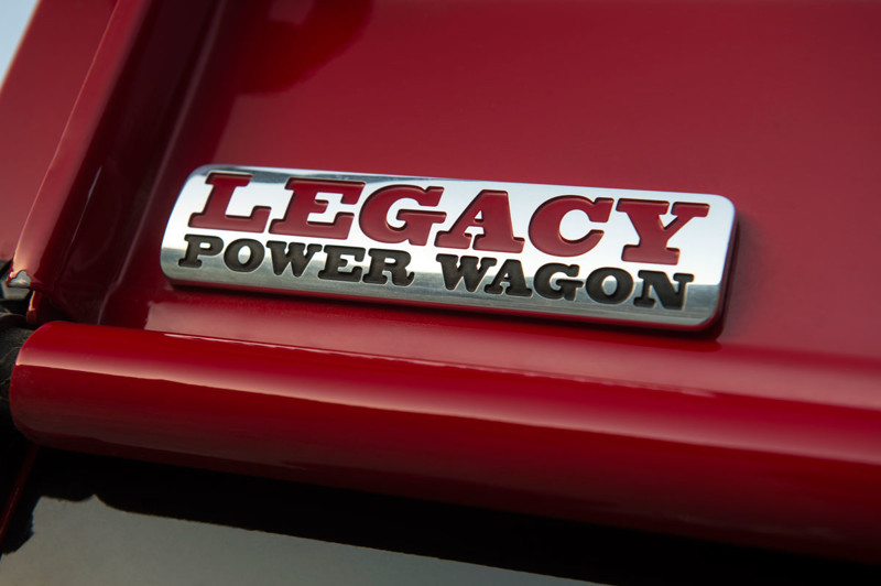 Возрождение старой классики: Legacy Classic Power Wagon