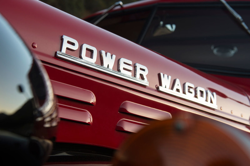 Возрождение старой классики: Legacy Classic Power Wagon