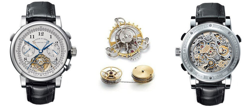 A. Lange & Sohne Tourbograph «Pour le Mérite»: $500 тыс.