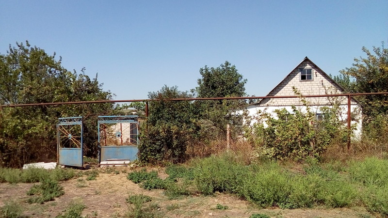 О небольшом селе в Днепропетровской области