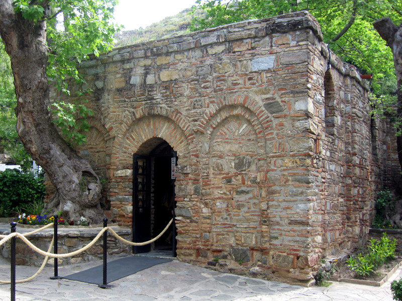 Дом Богородицы (Эфес, Турция)