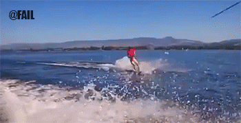 Вода - уж точно не их стихия :)