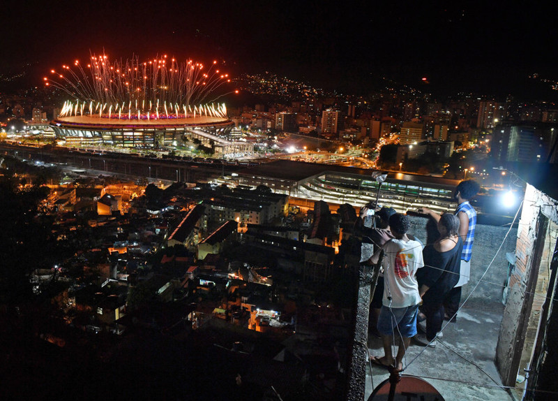 Душераздирающий контраст между напускным гламуром Олимпиады и реальным положением дел в Рио