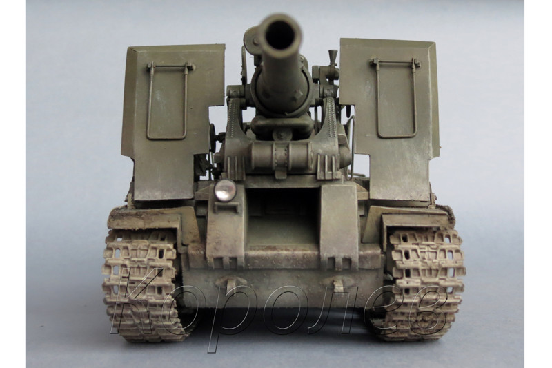  Самоходная артиллерийская установка особой мощности С-51