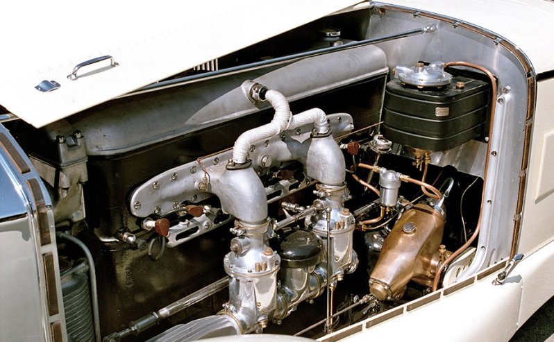 Теперь мотор такого автомобиля, как S Sports Tourer 1927, можно починить, поставив оригинальные детали. Во всяком случае некоторые из них.