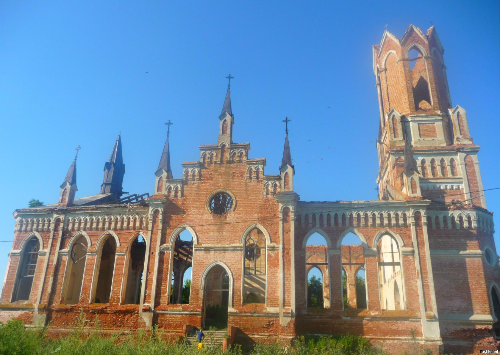 Липовка Саратовской кирха