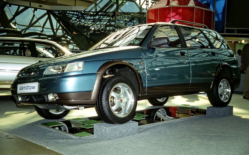 ВАЗ-21116-04 (Lada GTi 2.0), 2000