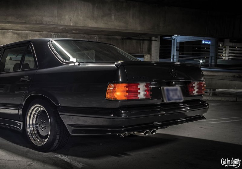 Роскошь из 80-х: Mercedes-Benz 560 SEL 6.0 AMG W126