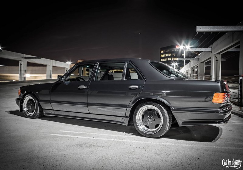 Роскошь из 80-х: Mercedes-Benz 560 SEL 6.0 AMG W126