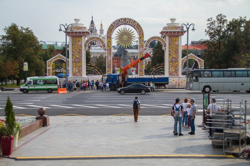 День города: было и стало