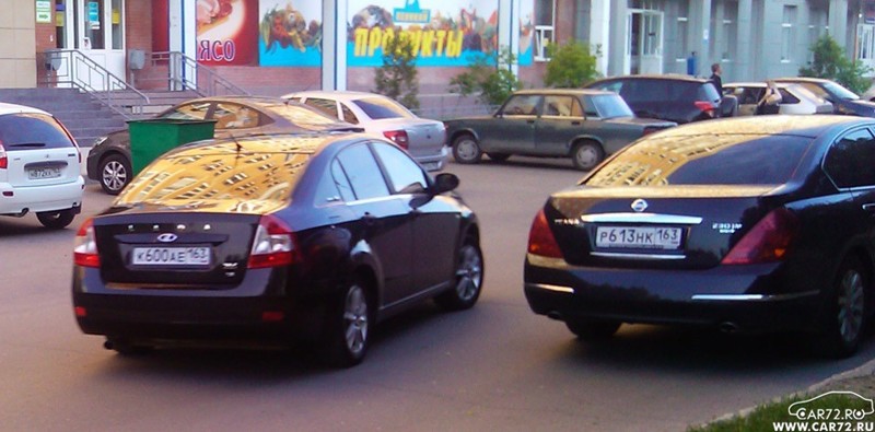 По улицам Тольятти ездит уникальная Lada