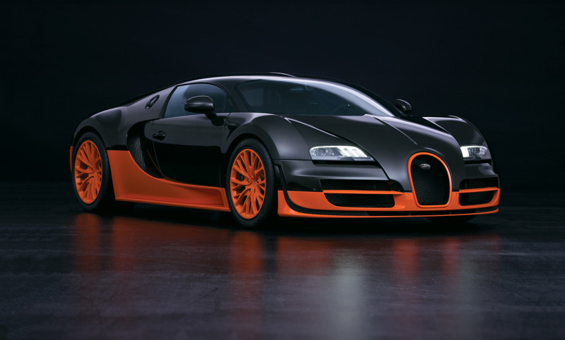 2. Bugatti Veyron Super Sport - 431 км/ч