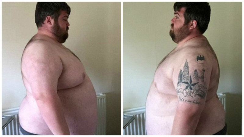 Секреты уникальной диеты: с ее помощью этот парень сбросил половину своего веса!