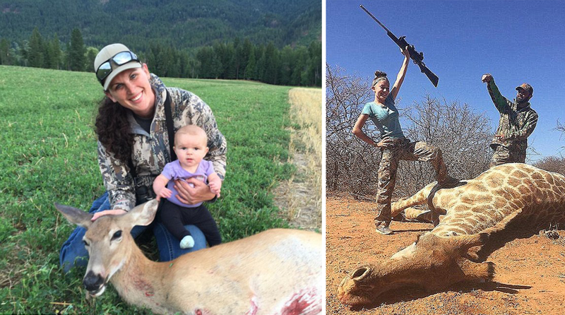 Девушки-охотницы хвастаются убитой дичью в Instagram*