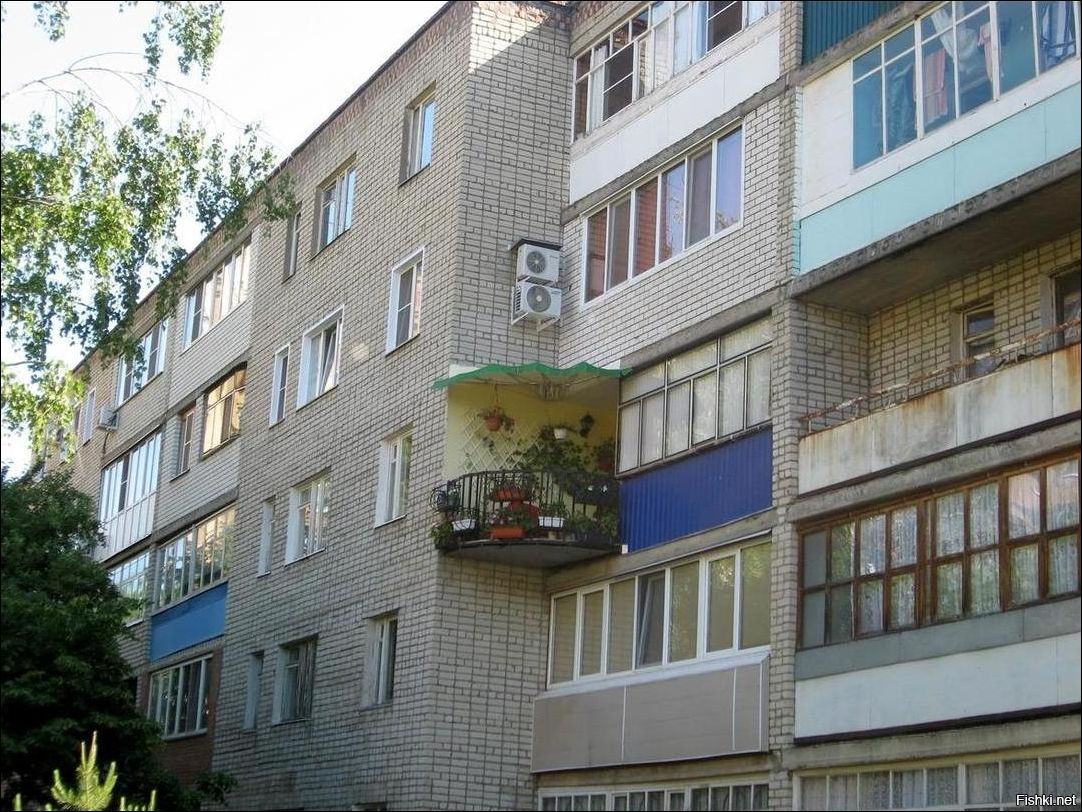 Колхозные балконы