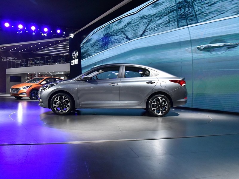 Hyundai представил в Китае новый Solaris