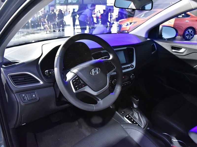 Hyundai представил в Китае новый Solaris