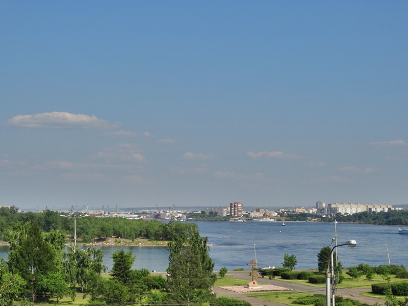 Лето 2016 в Красноярске