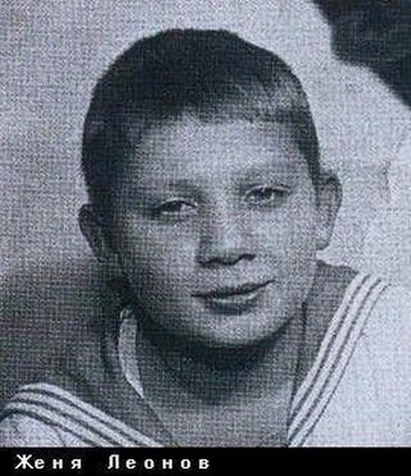 Евгений леонов в детстве фото