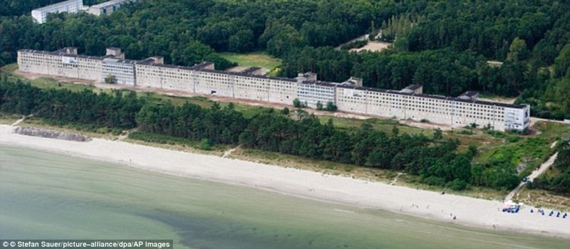 В Германии нацистский санаторий превратили в элитный курорт
