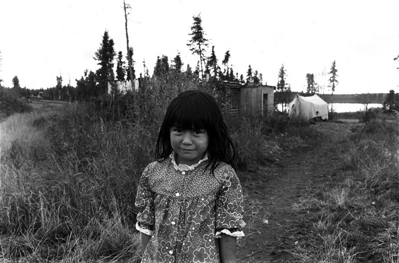 Шунгнак, Аляска, сентябрь 1973 года