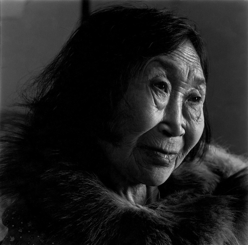 Нина Манегак, Тунунак, Аляска, апрель 1976 года