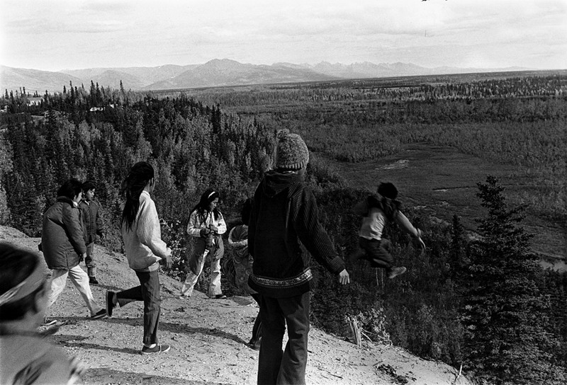 Шунгнак, Аляска, сентябрь 1973 года