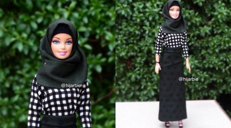 Барби приняла ислам