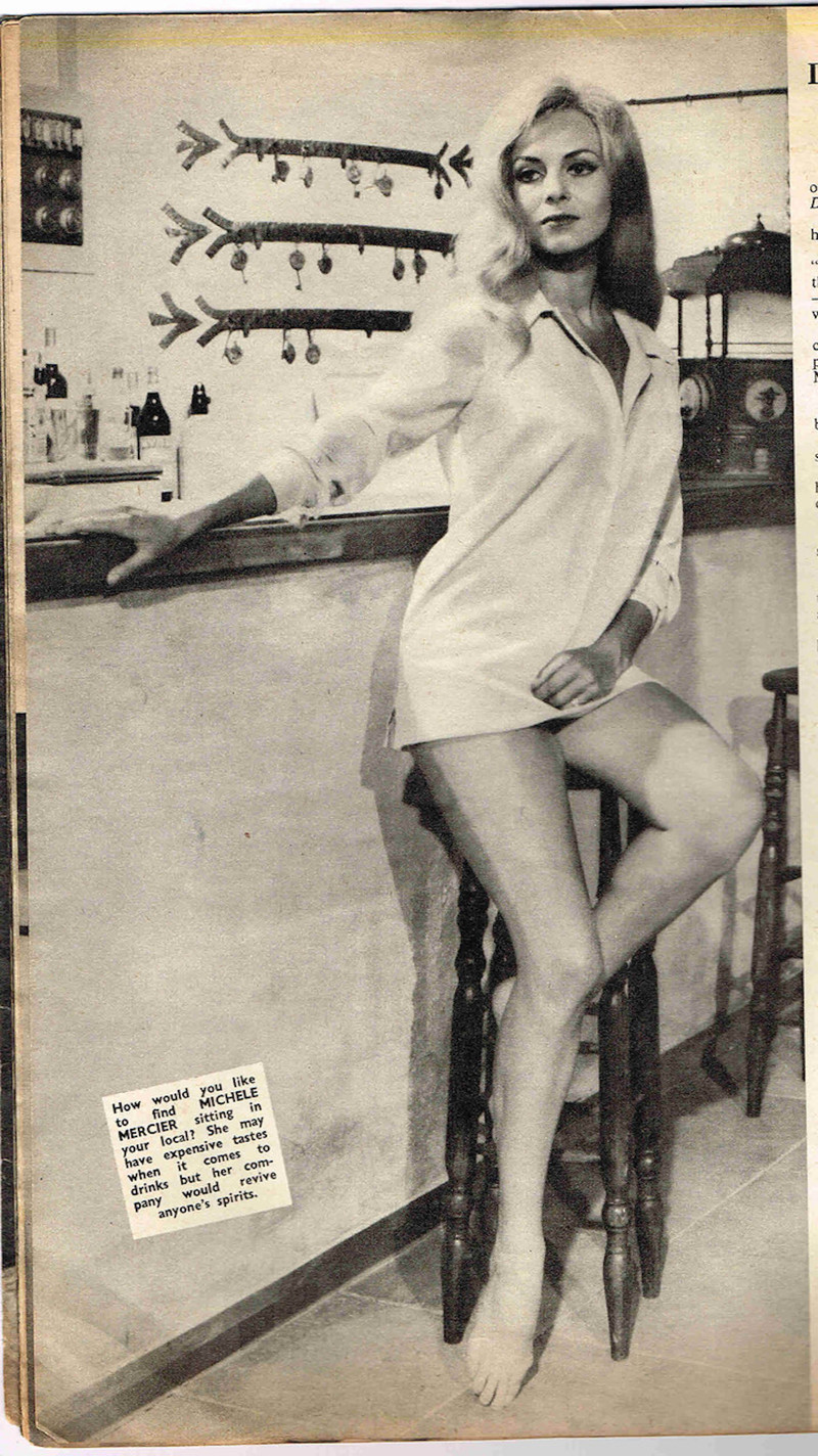 1960 Мишель Мерсье