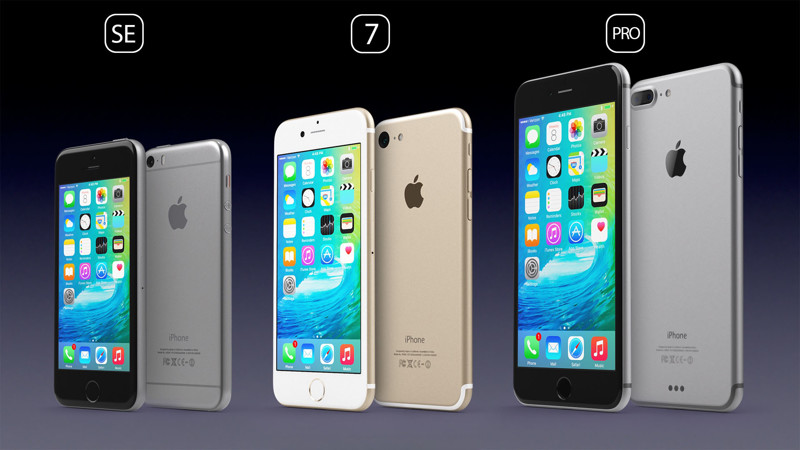 7 вещей, которые мы думаем, что знаем о новом iPhone 7