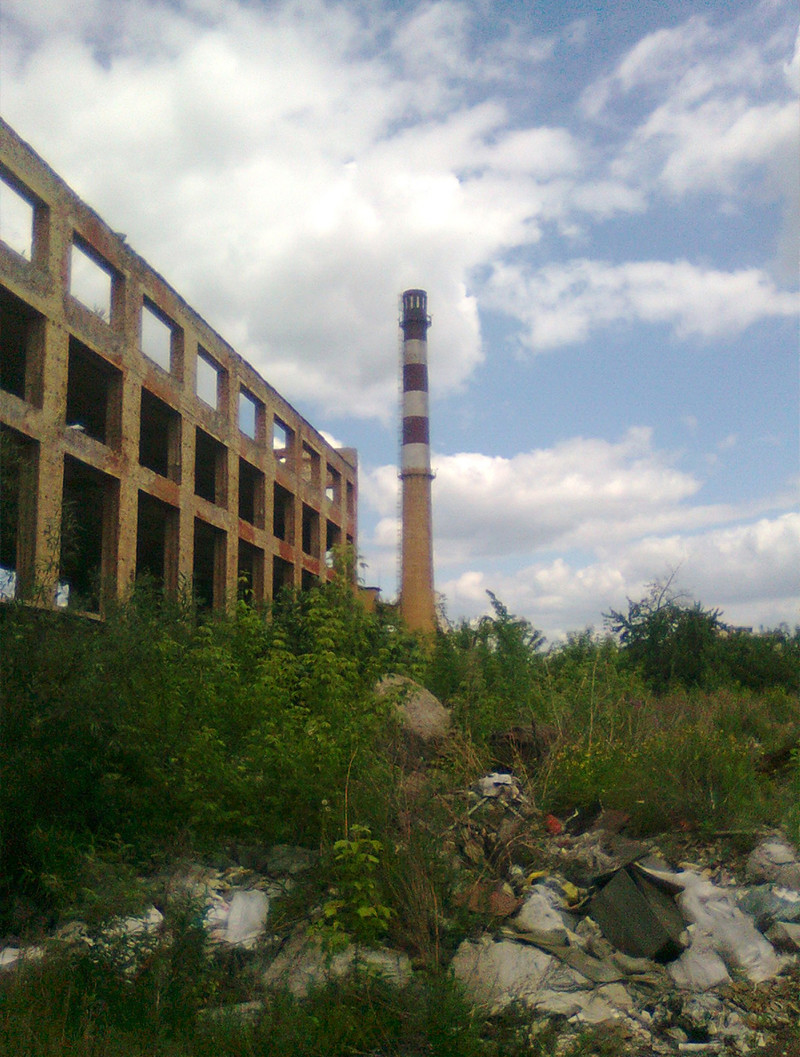 Оцени!:) Фото сталк по разрушенной чаеразвесочной фабрике