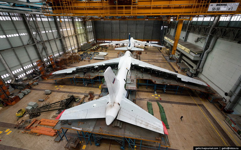 В настоящее время завод не строит Ан-124, однако продолжает проводить его глубокую модернизацию. Предприятие также занимается поддержанием лётной годности «Русланов» для госзаказчика и авиакомпании «Волга-Днепр».