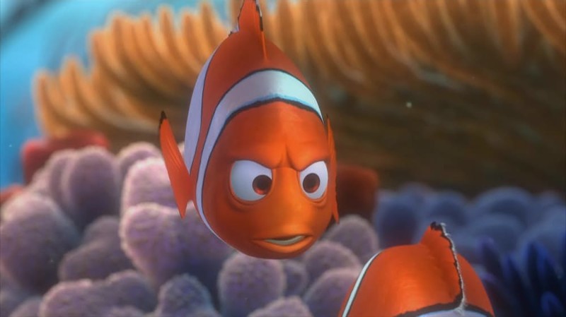 1. "В поисках Немо": рыба-клоун — мама или папа?
