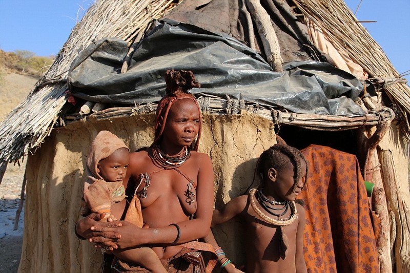 Племя Химба (фото Бъерна Перссона)