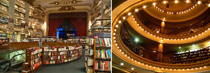 Store theatre. Книжный магазин в театре Аргентина. Книжный магазин el Ateneo. Книжный магазин в театре Буэнос.