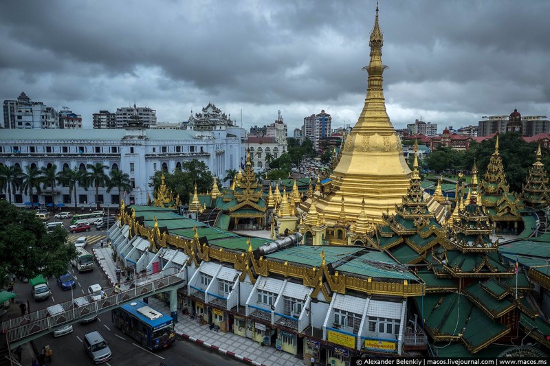 Невероятный  Янгон 