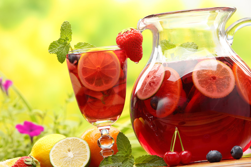 Сангрия (Sangria). Домашний рецепт