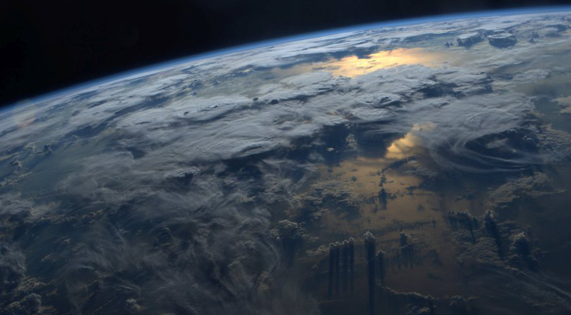 Потрясающие фотографии Земли из космоса от космонавта Джеффа Уильямс