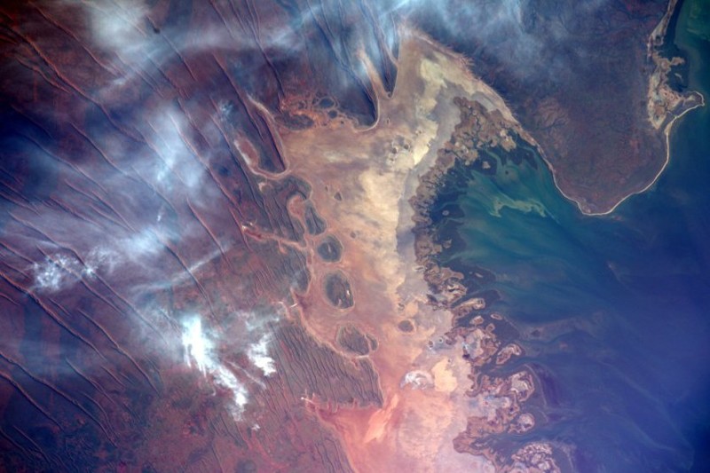 9. Залив Эксмут на западе Австралии